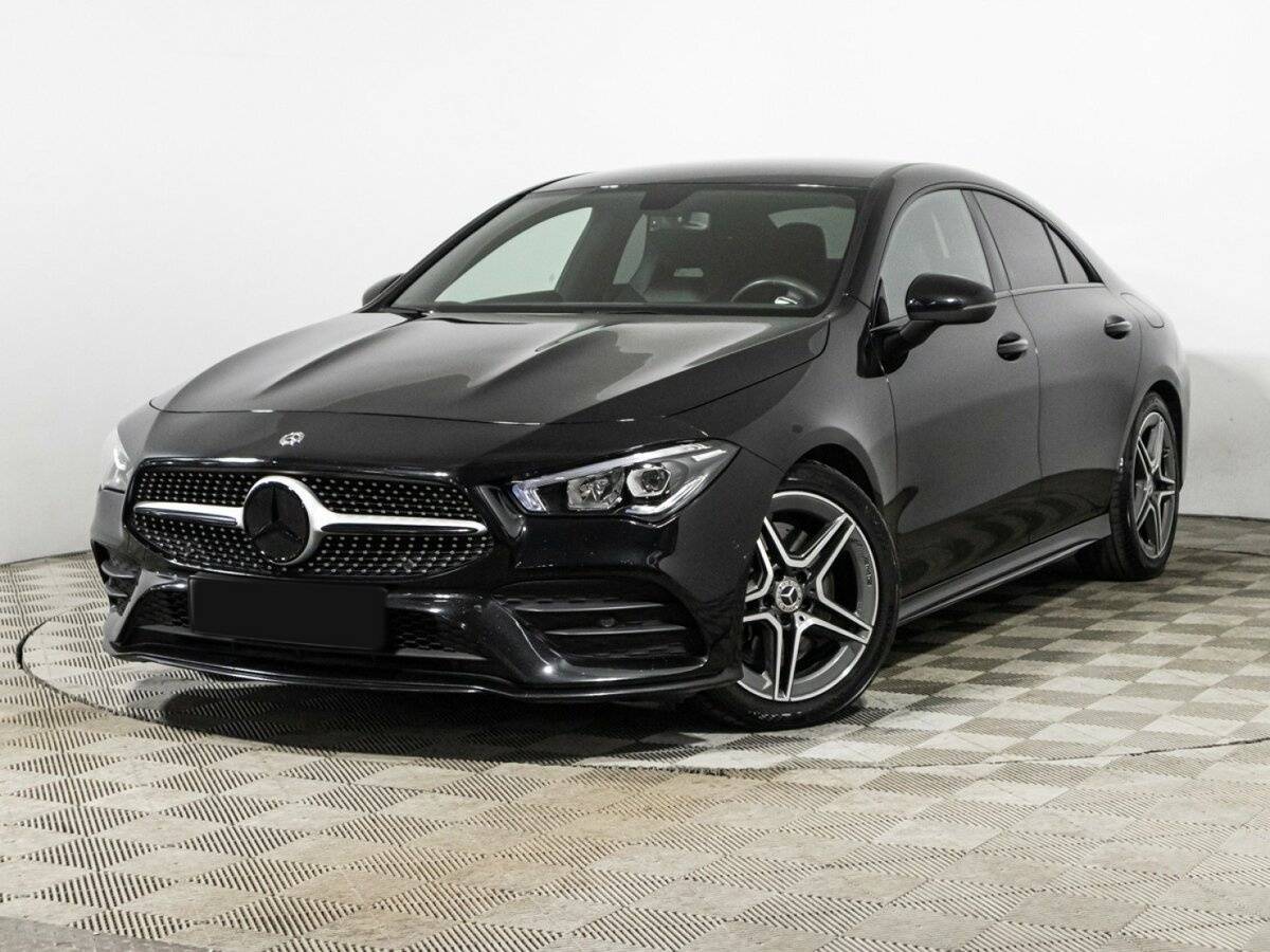 Mercedes-Benz CLA 250, 2019 - 94 985 км. | Фото №1