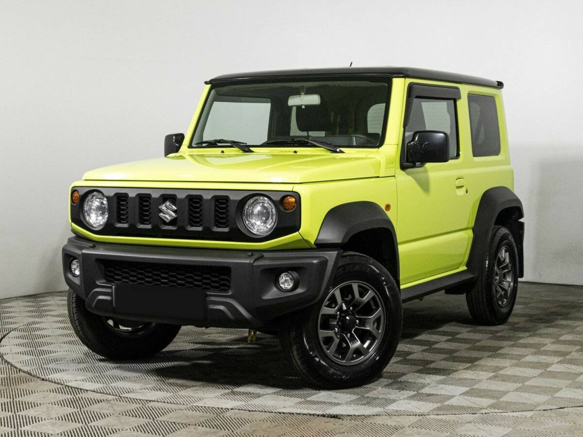 Suzuki Jimny, 2019 - 61 100 км. | Фото №1