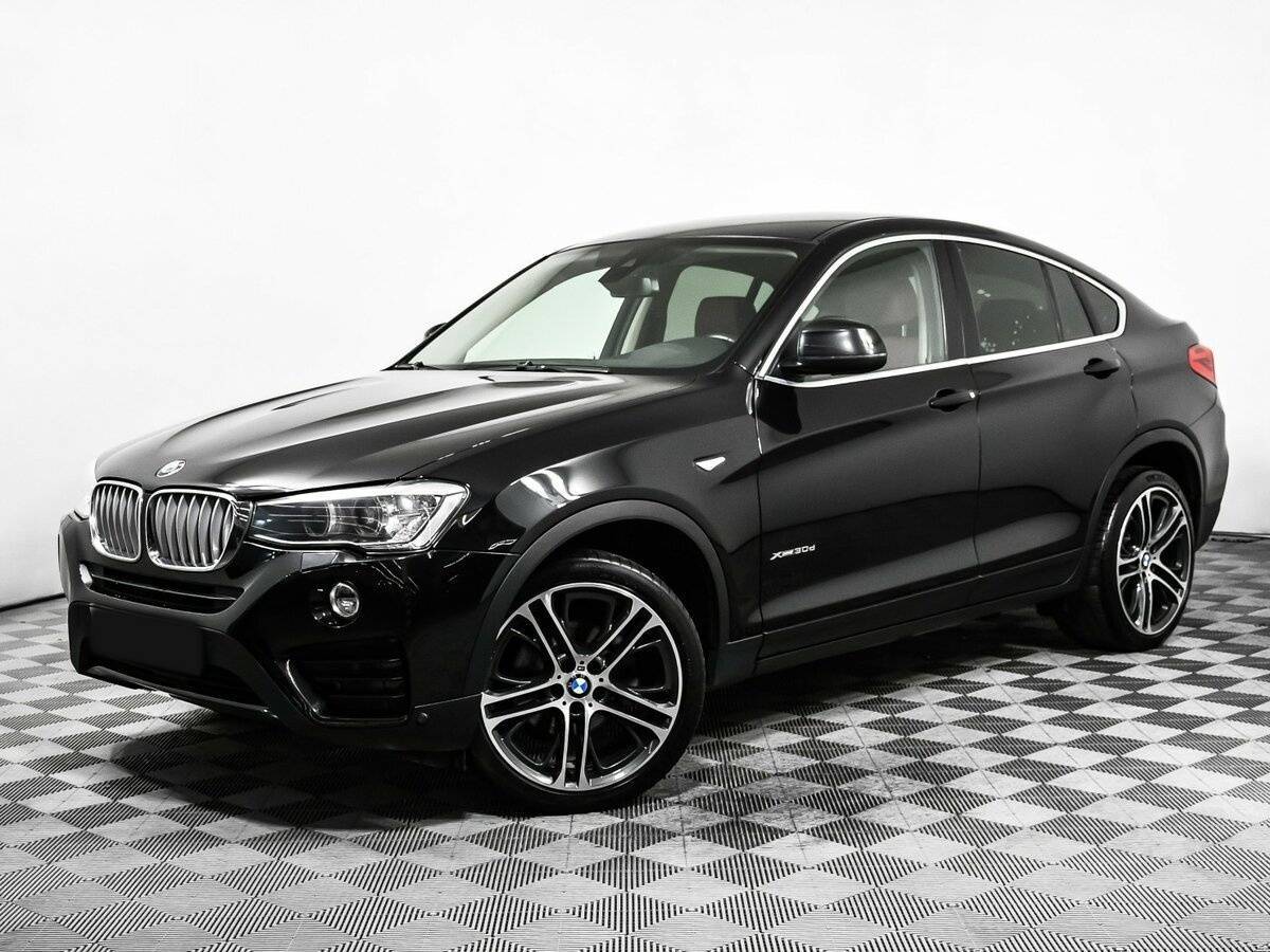 BMW X4 30d, 2017 - 144 700 км. | Фото №1