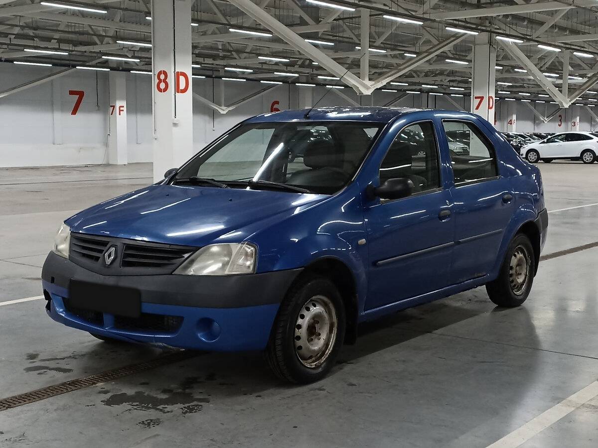 Renault Logan, 2007 - 182 684 км. | Фото №1