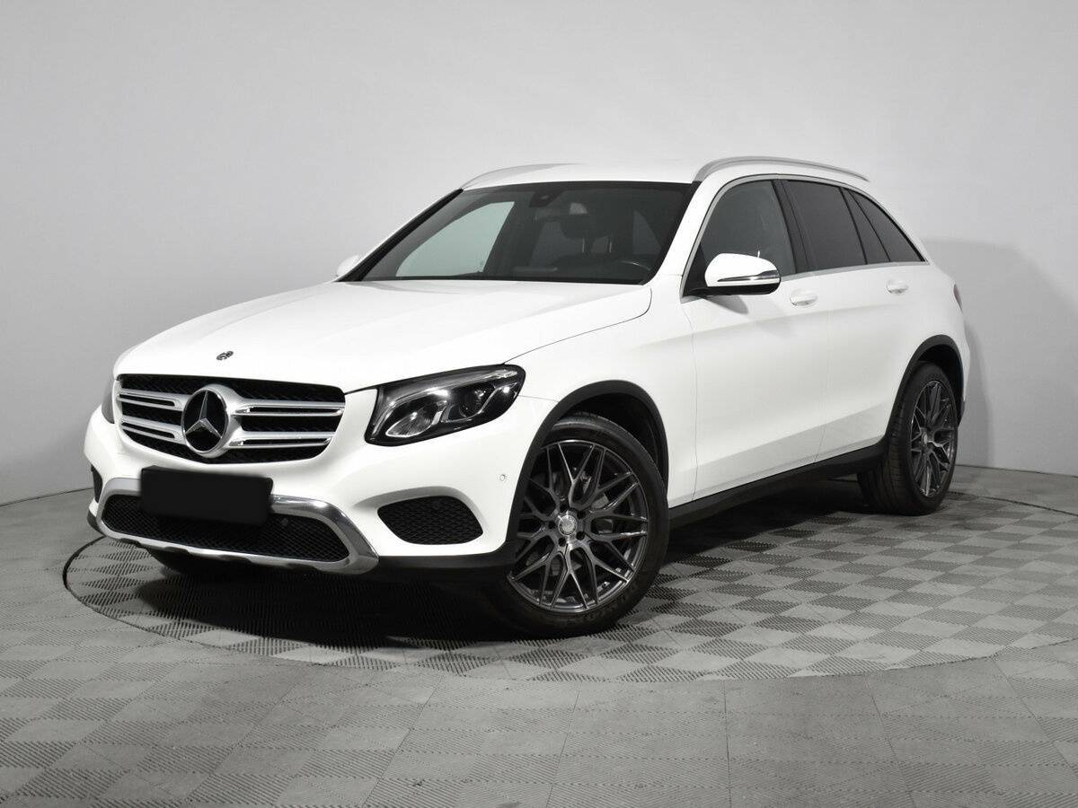 Mercedes-Benz GLC 220 d, 2018 - 86 011 км. | Фото №1