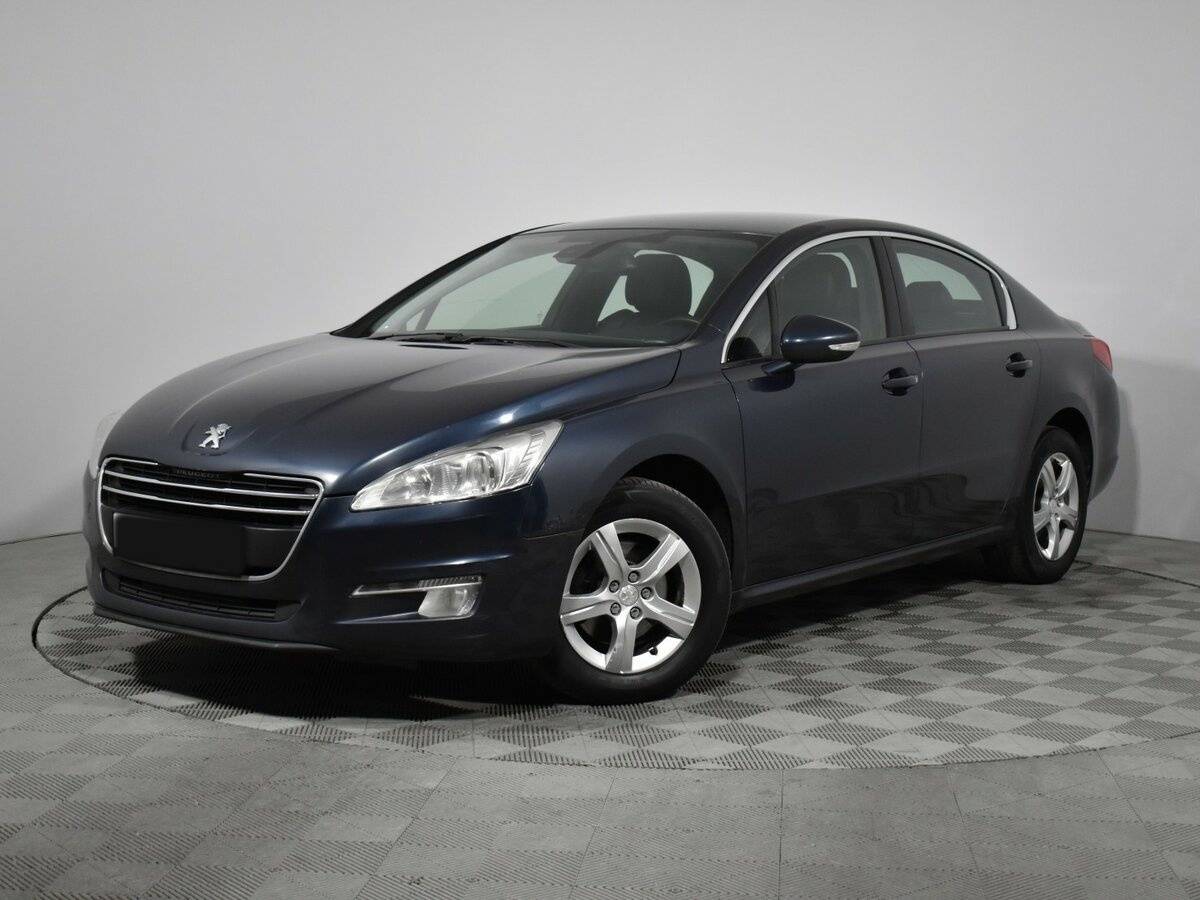 Peugeot 508, 2013 - 211 886 км. | Фото №1