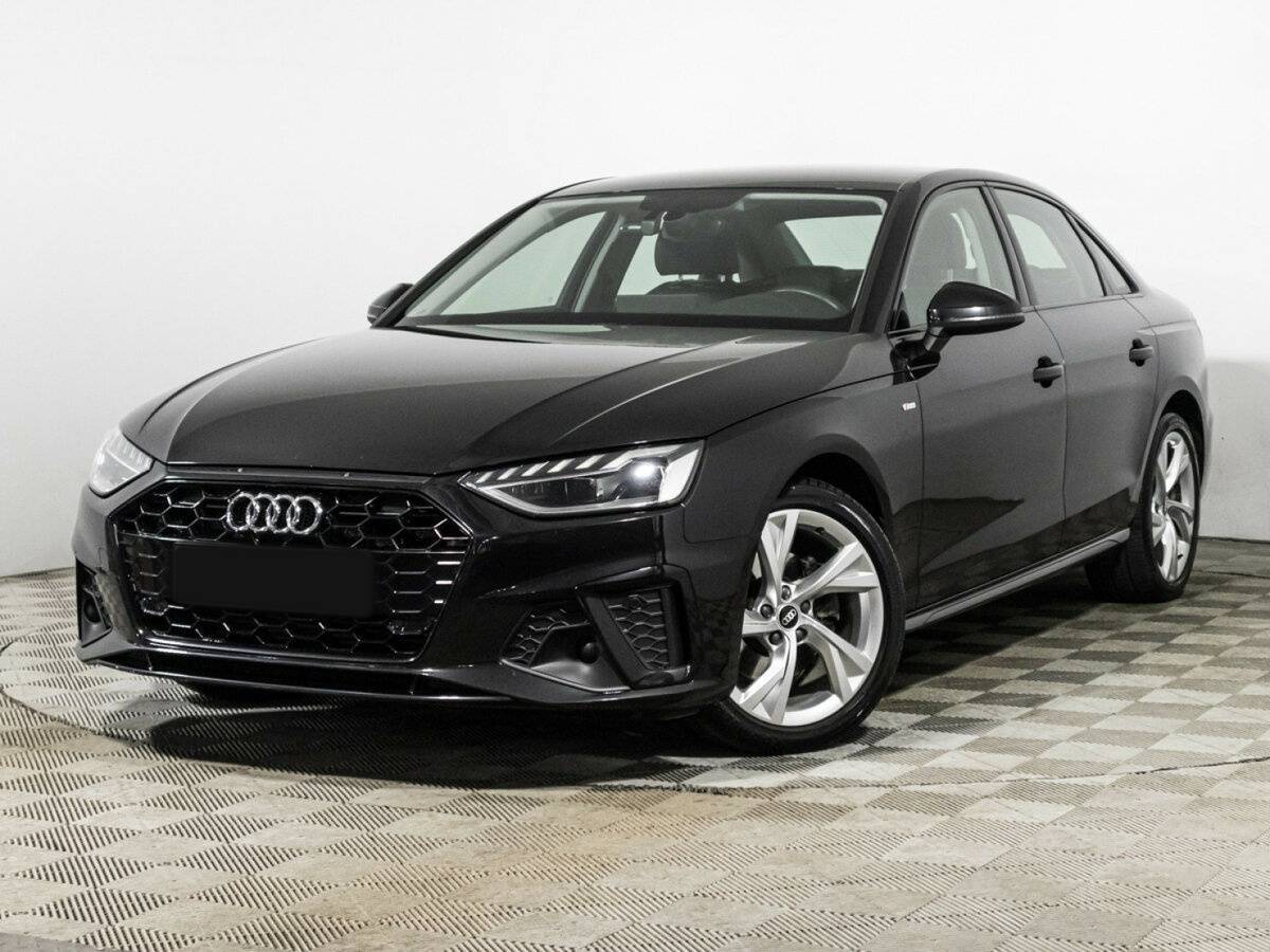Audi A4 40 TFSI, 2021 - 51 782 км. | Фото №1