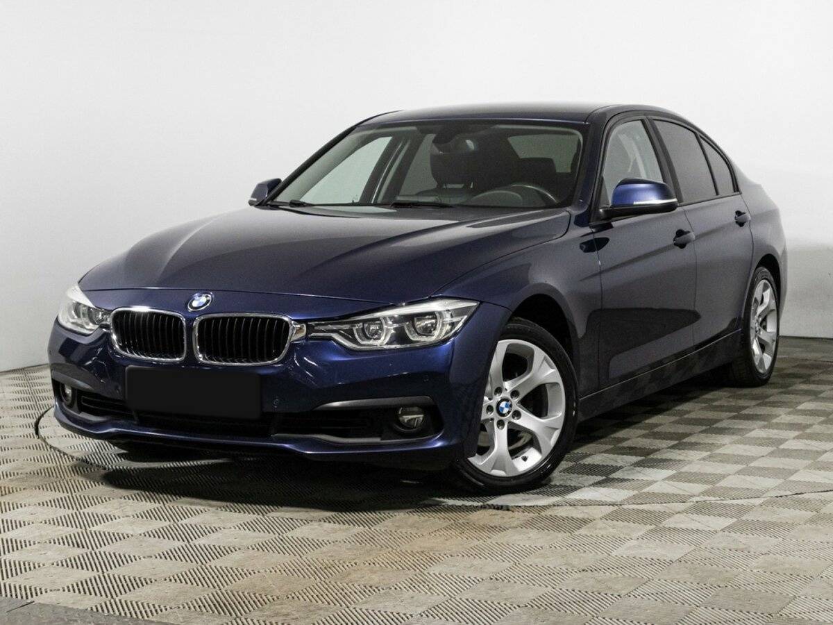 BMW 3 серии 318i, 2018 - 105 854 км. | Фото №1
