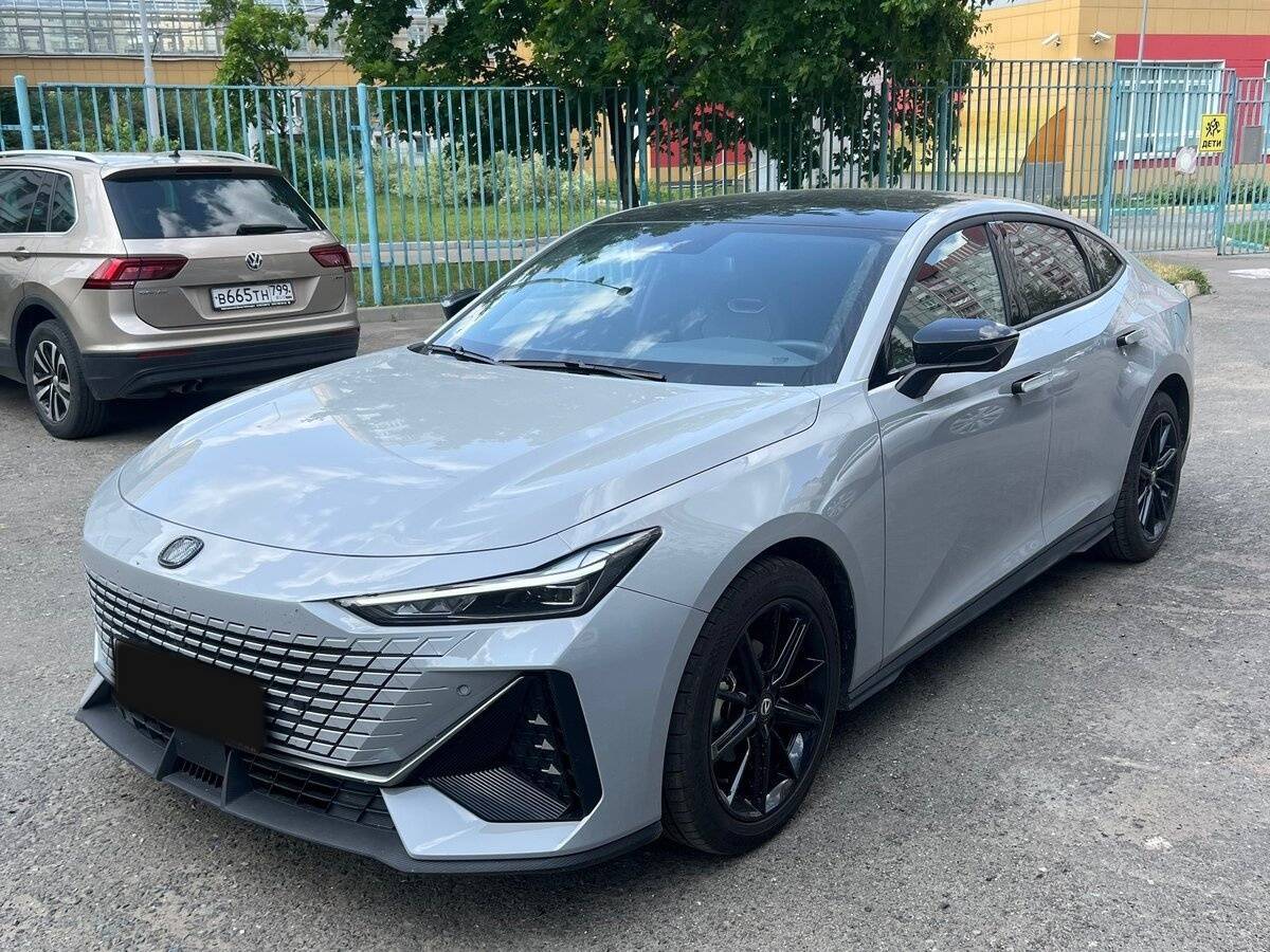 Changan UNI-V, 2024 - 3 254 км. | Фото №1