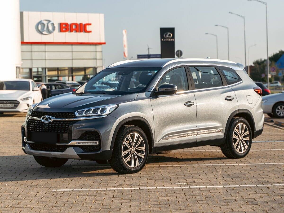 Chery Tiggo 8, 2021 - 143 000 км. | Фото №1