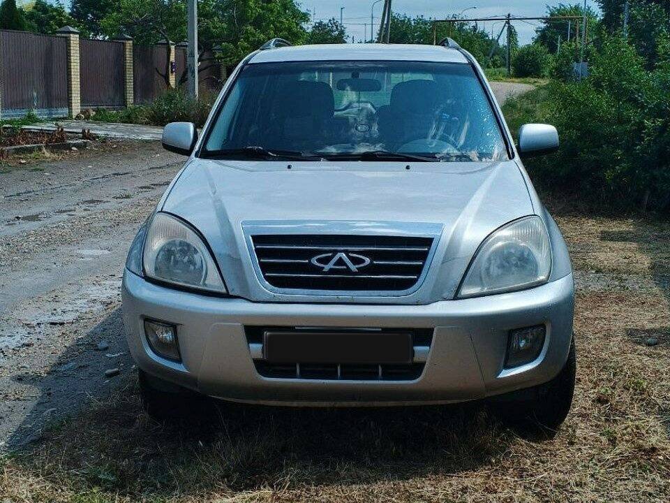 Chery Tiggo (T11), 2008 - 155 000 км. | Фото №1