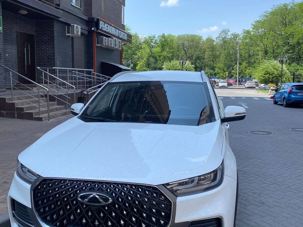 Chery Tiggo 8 Pro Max, 2024 - 4 000 км. | Фото №1