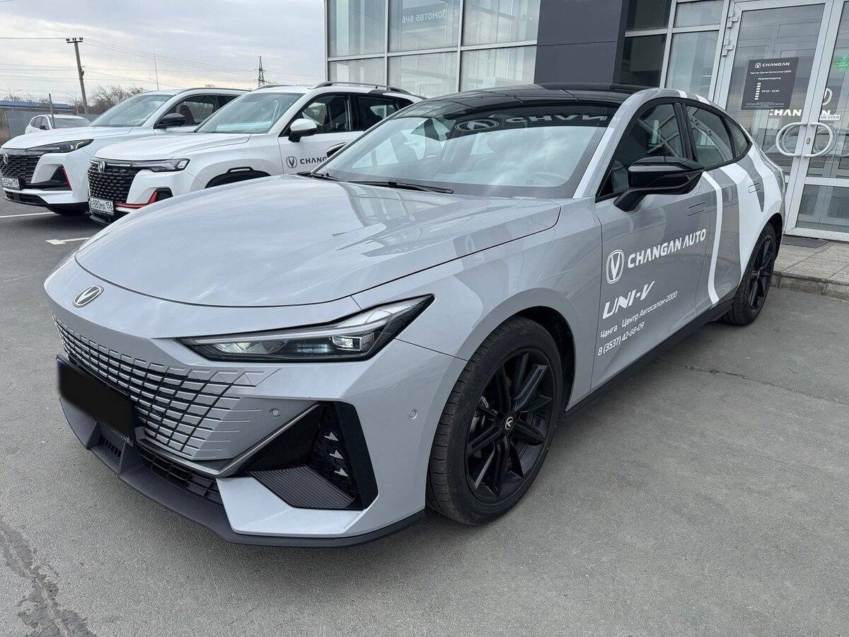Changan UNI-V, 2023 - 4 397 км. | Фото №1