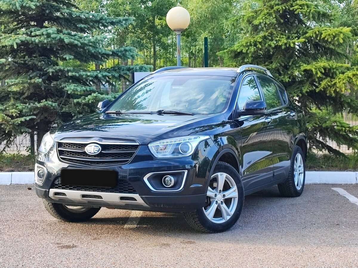 FAW Besturn X80, 2017 - 209 863 км. | Фото №1