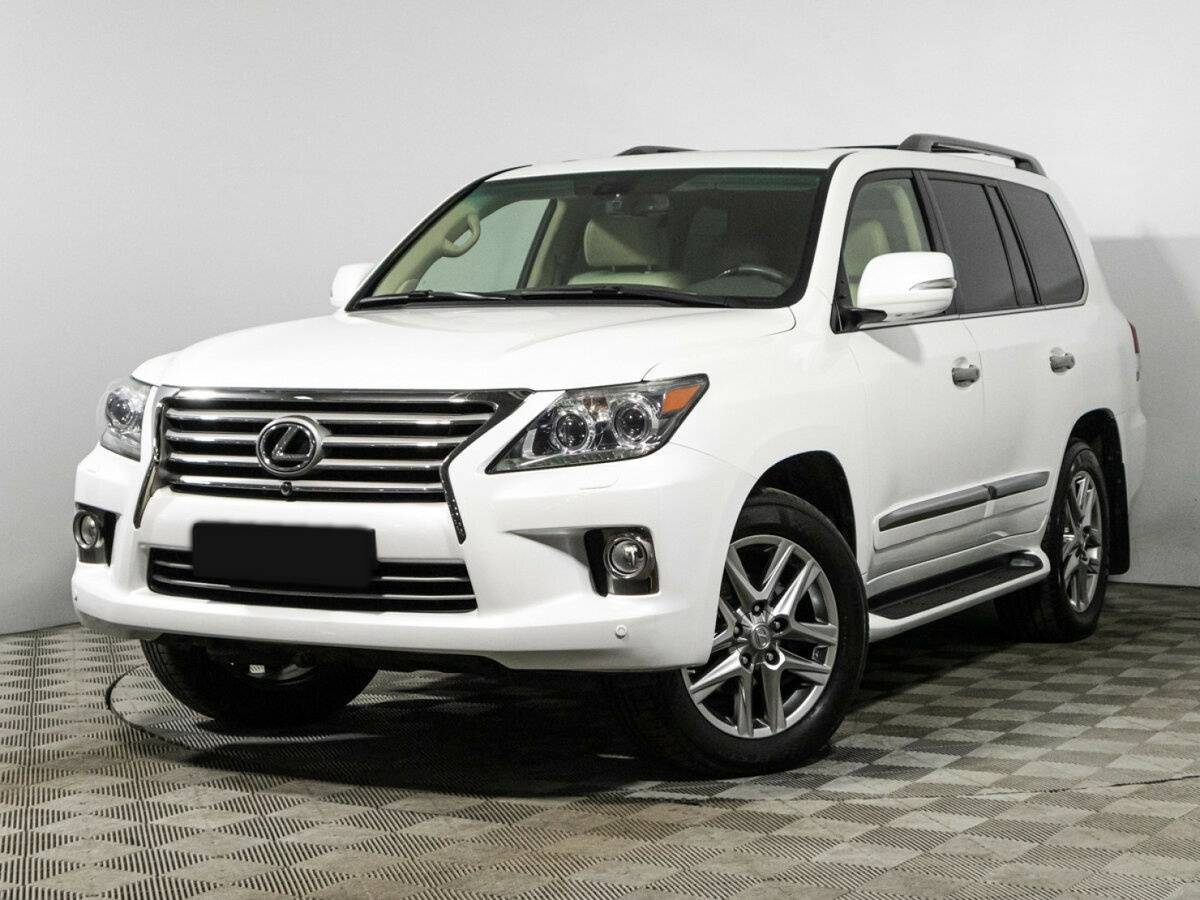 Lexus LX 570, 2013 - 99 939 км. | Фото №1