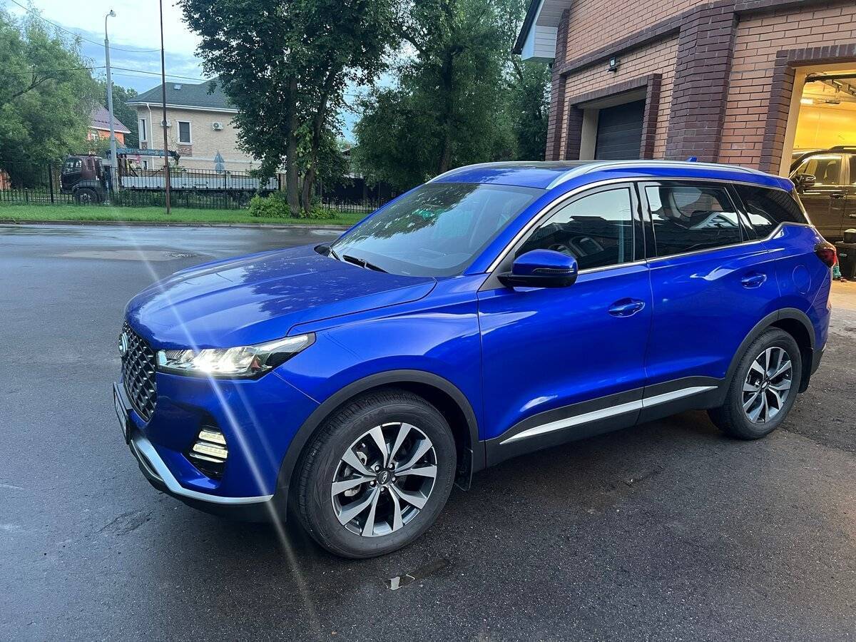 Chery Tiggo 7 Pro, 2022 - 4 900 км. | Фото №1