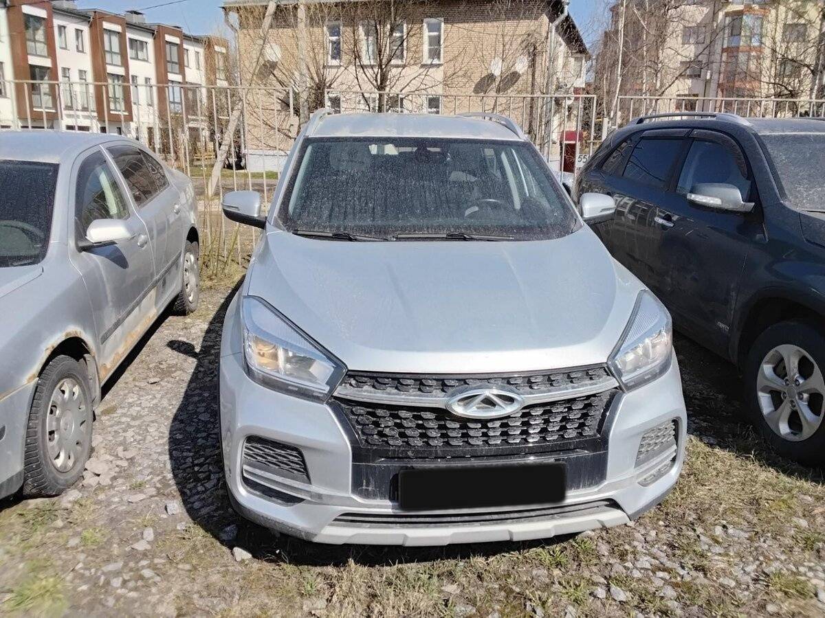 Chery Tiggo 4, 2020 - 124 390 км. | Фото №1