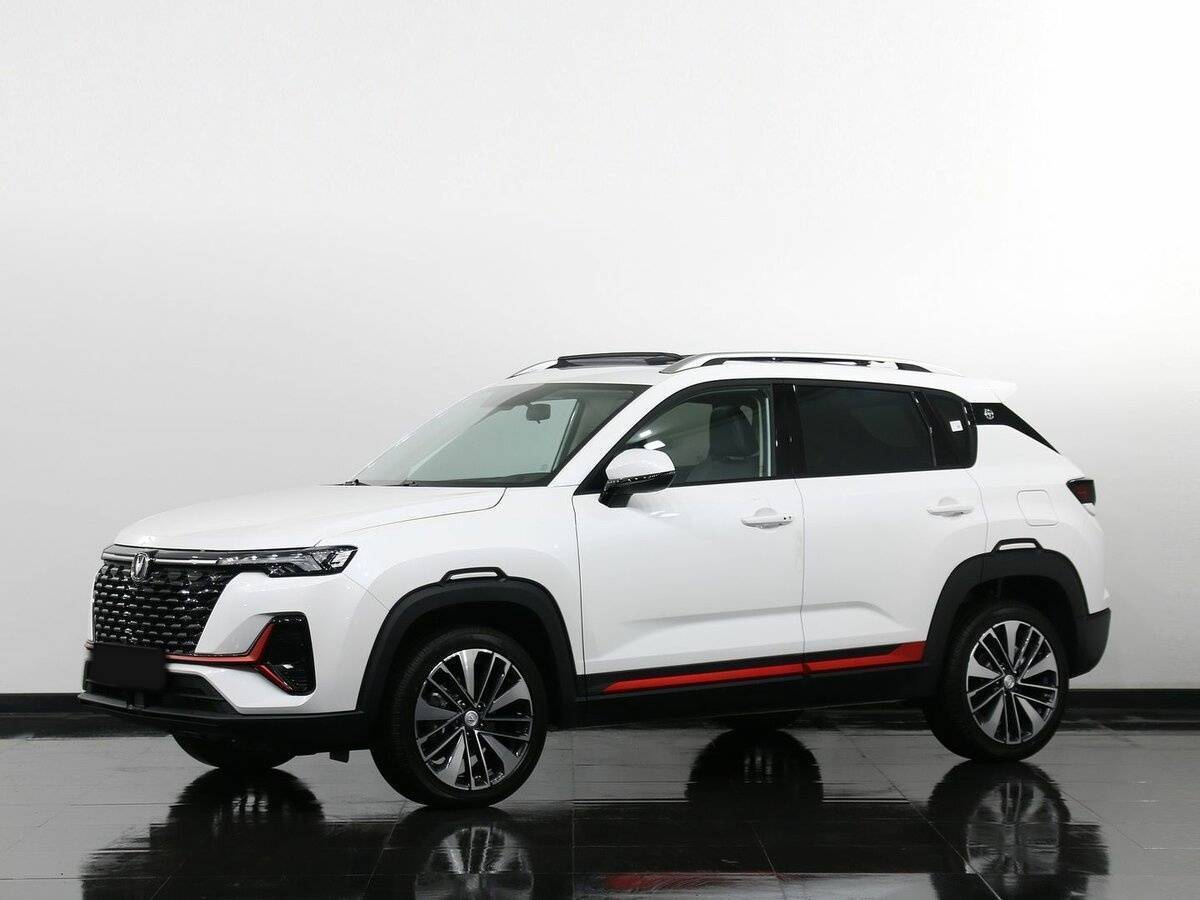 Changan CS35 Plus, 2024 - 26 км. | Фото №1
