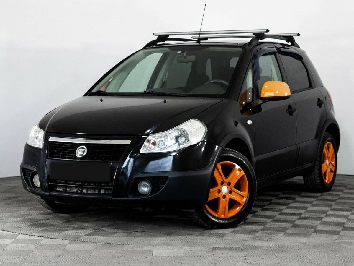 Fiat Sedici, 2008 - 103 904 км. | Фото №1