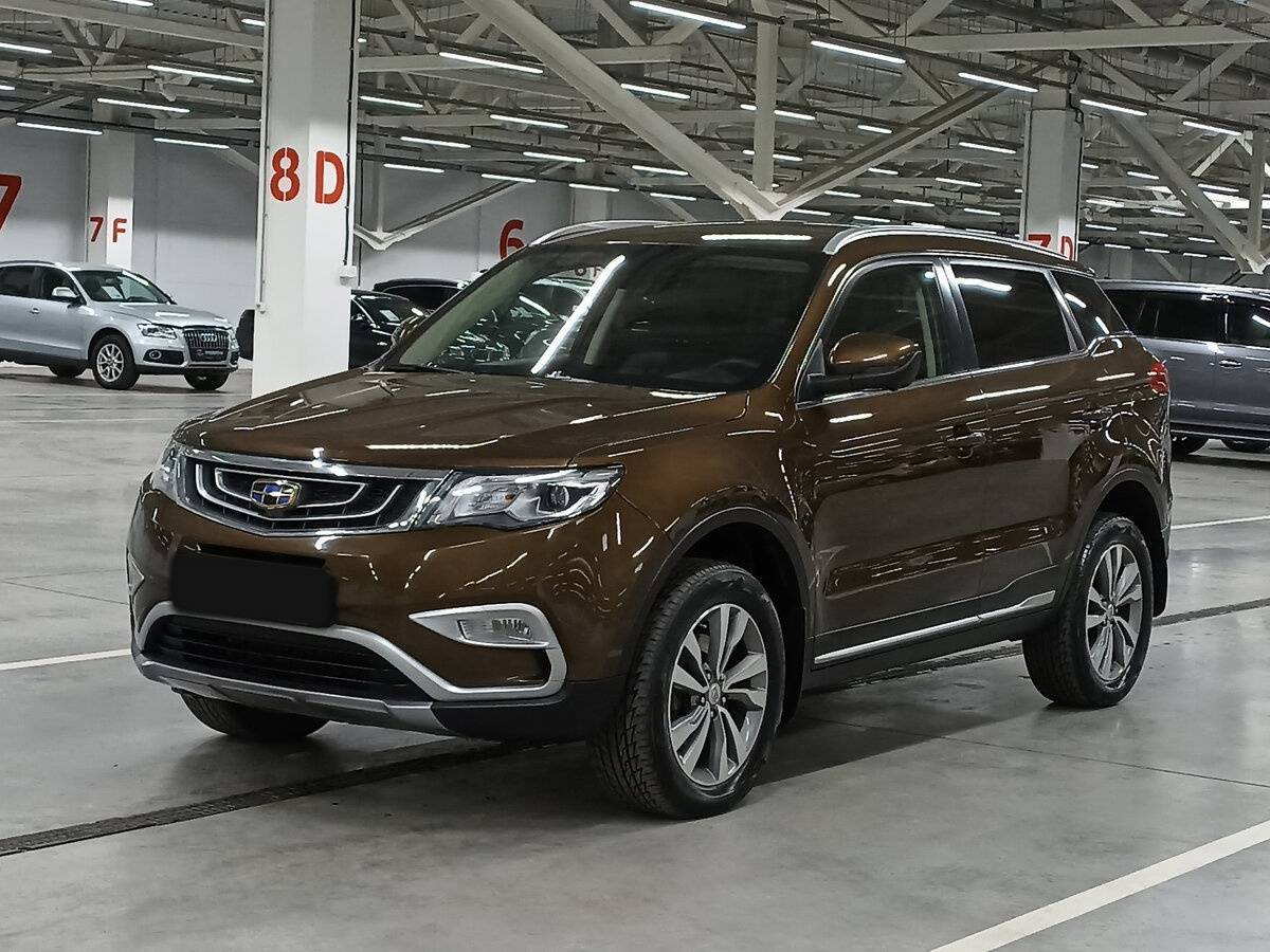 Geely Atlas, 2020 - 101 102 км. | Фото №1