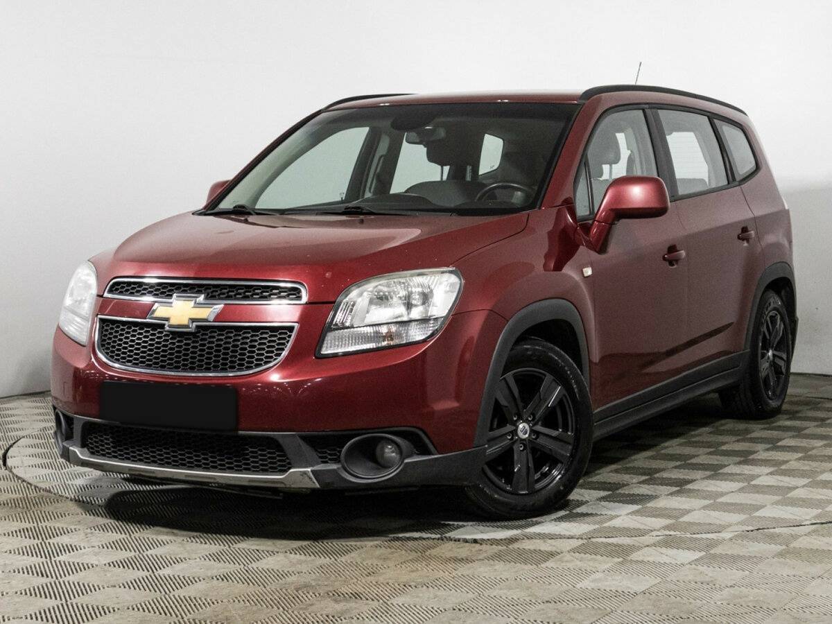Chevrolet Orlando, 2012 - 160 871 км. | Фото №1