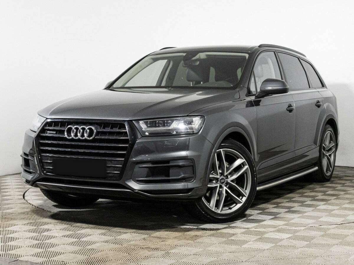 Audi Q7, 2017 - 259 836 км. | Фото №1