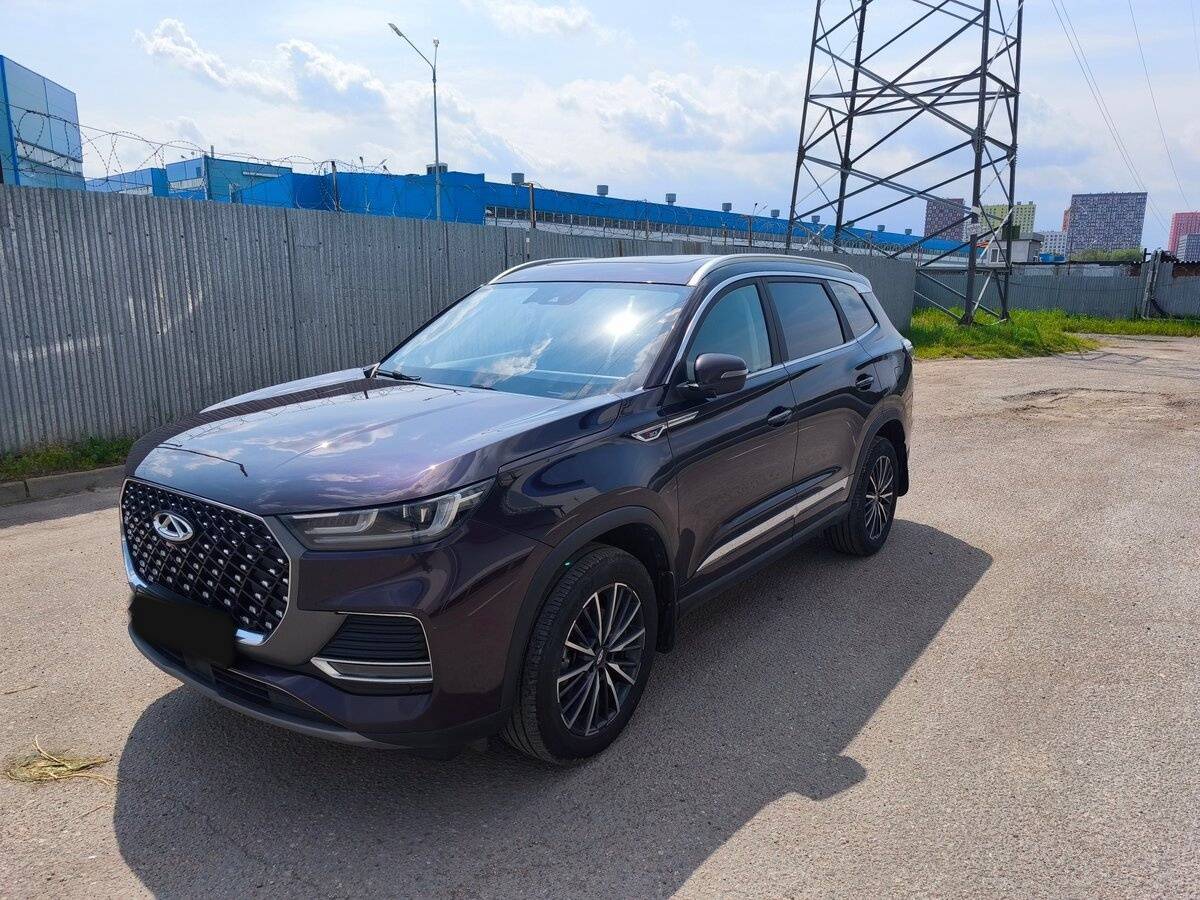 Chery Tiggo 8 Pro Max, 2022 - 96 600 км. | Фото №1
