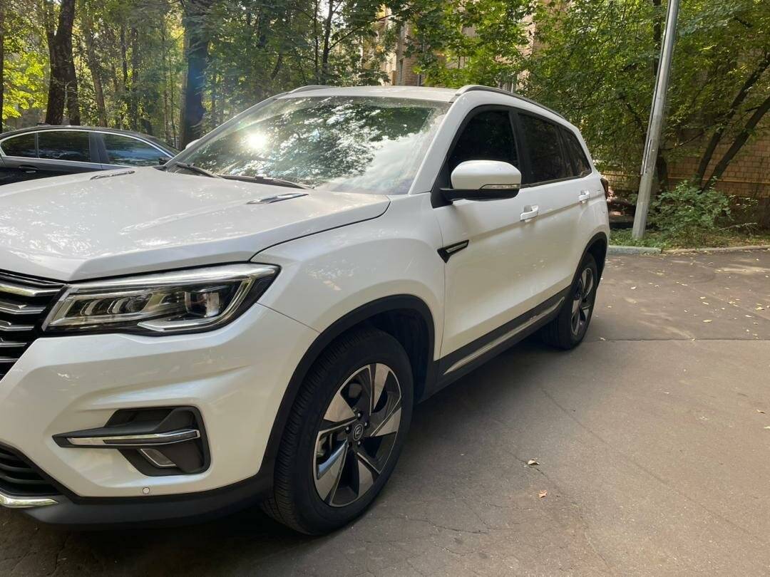 Changan CS75, 2021 - 49 565 км. | Фото №1