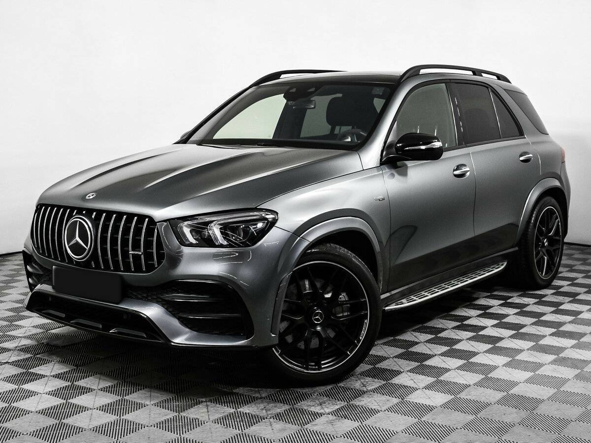 Mercedes-Benz GLE AMG 53 AMG, 2019 - 75 038 км. | Фото №1