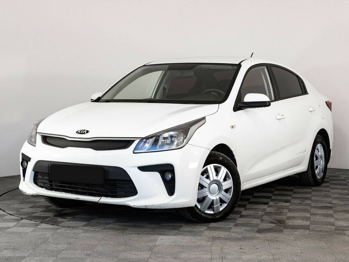 Kia Rio, 2017 - 260 535 км. | Фото №1