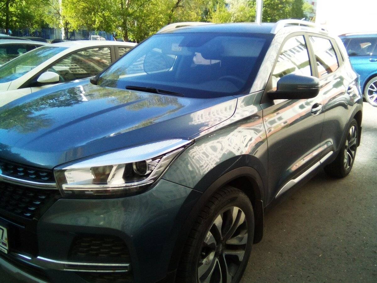 Chery Tiggo 4, 2021 - 56 737 км. | Фото №1