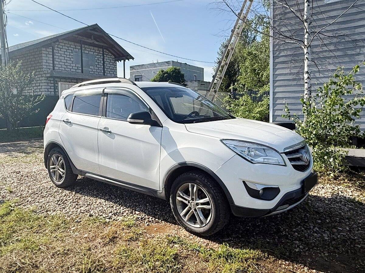 Changan CS35, 2018 - 150 000 км. | Фото №1