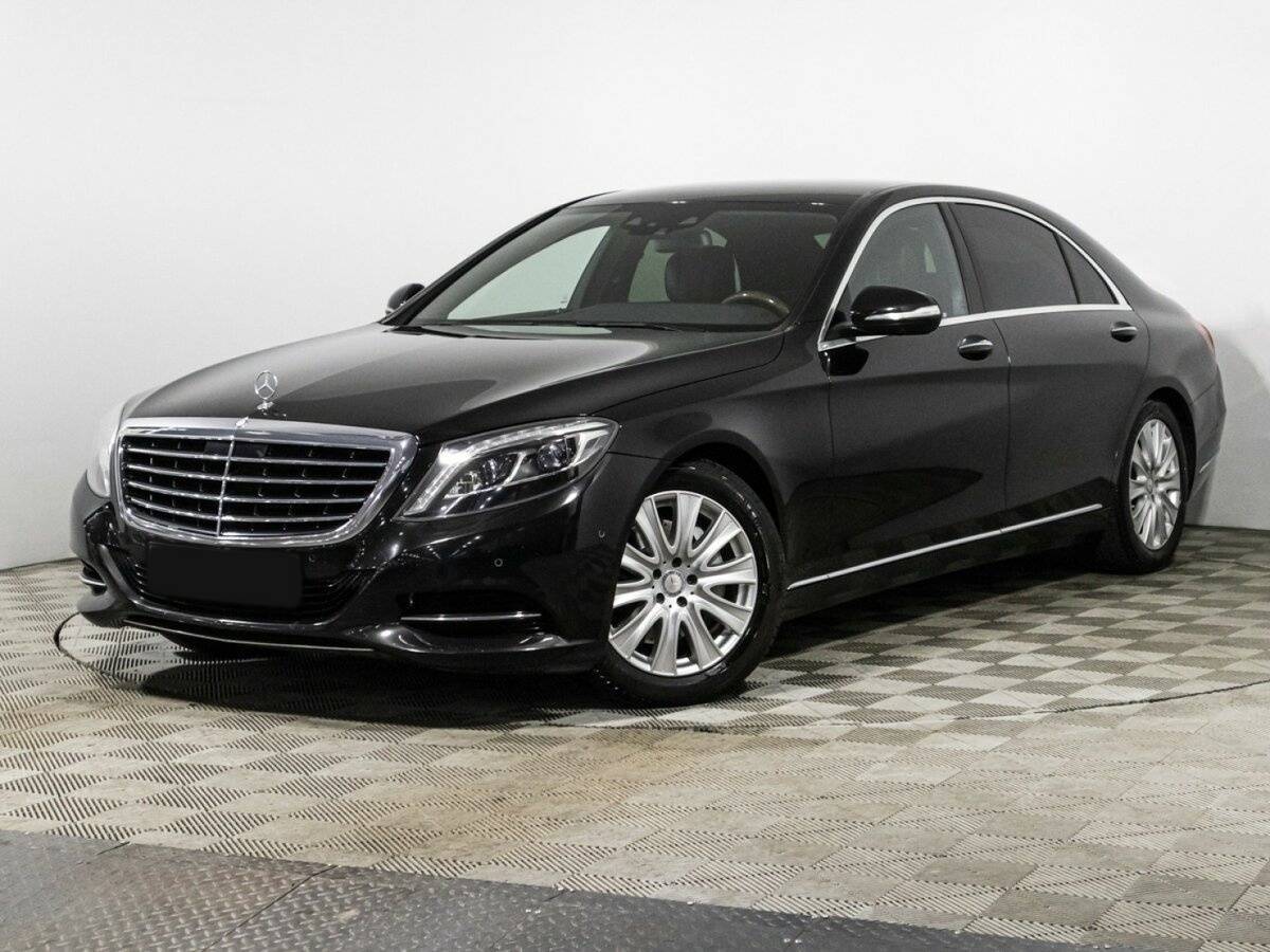 Mercedes-Benz S-Класс 350 CDI BlueTEC, 2015 - 143 659 км. | Фото №1