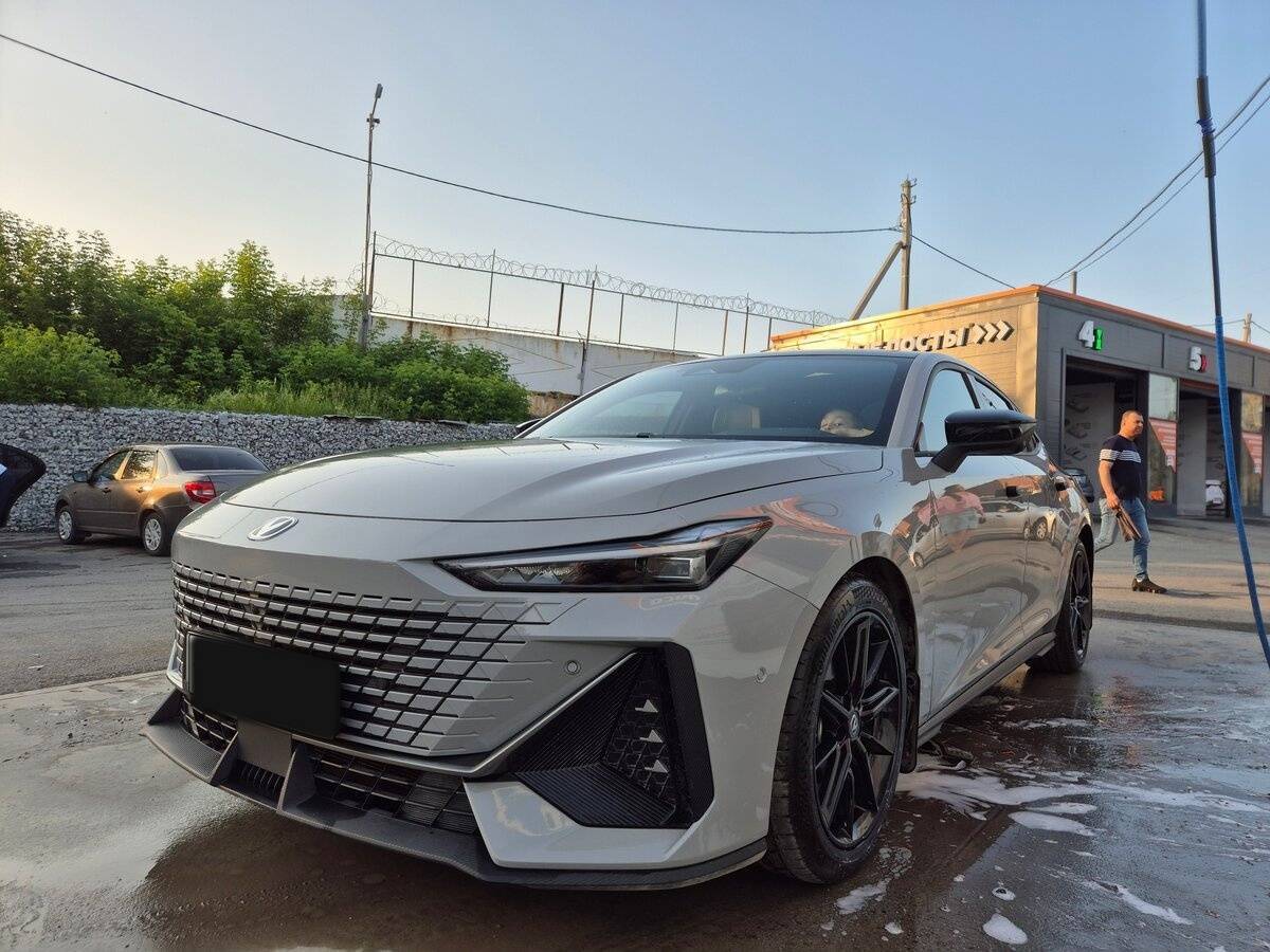Changan UNI-V, 2023 - 10 500 км. | Фото №1