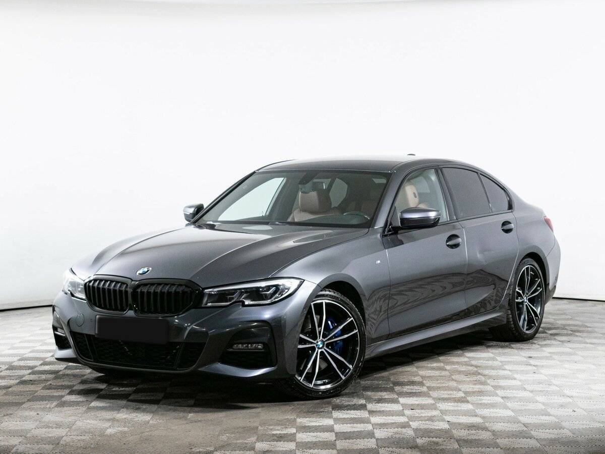 BMW 3 серии 320d xDrive, 2021 - 115 165 км. | Фото №1