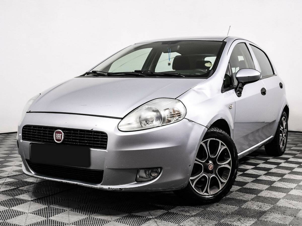 Fiat Punto, 2006 - 165 990 км. | Фото №1