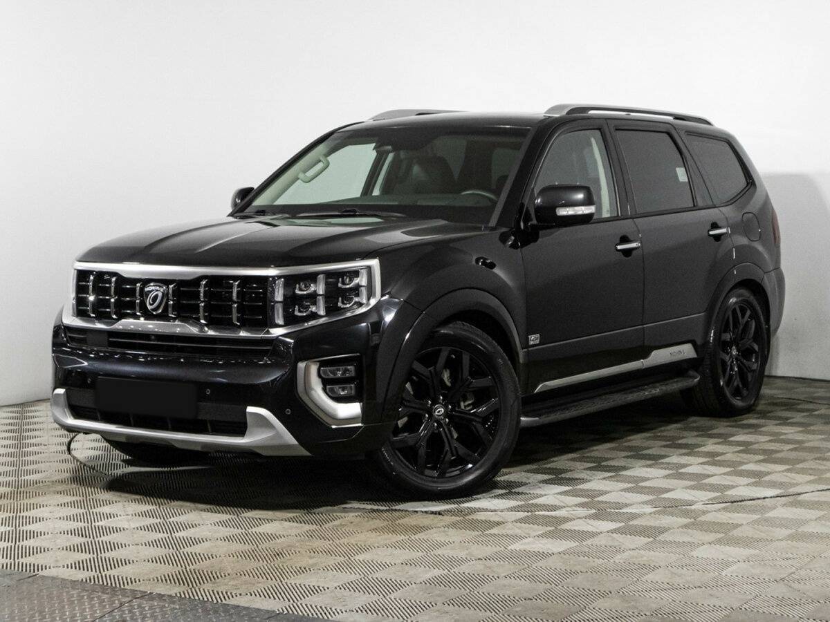 Kia Mohave, 2020 - 74 001 км. | Фото №1