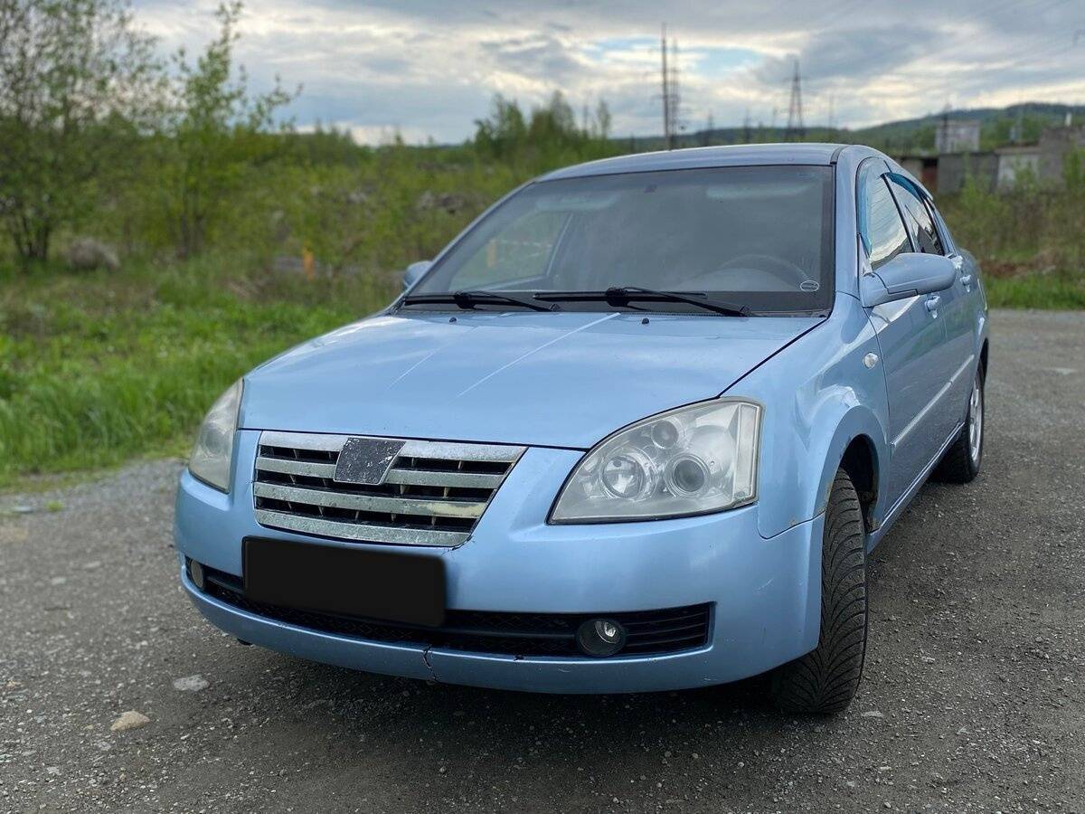 Chery Fora (A21), 2007 - 168 000 км. | Фото №1