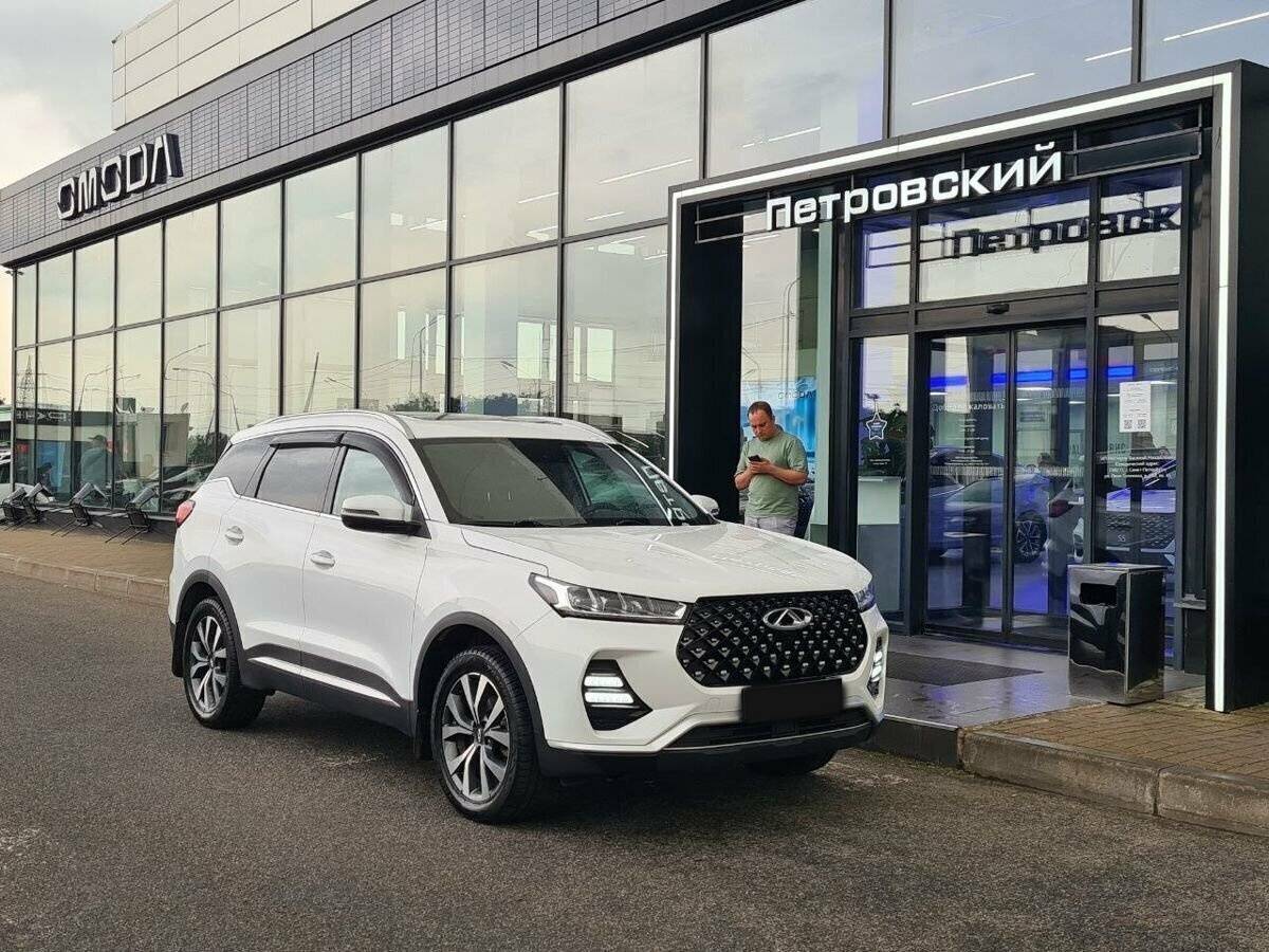 Chery Tiggo 7 Pro, 2022 - 55 900 км. | Фото №1