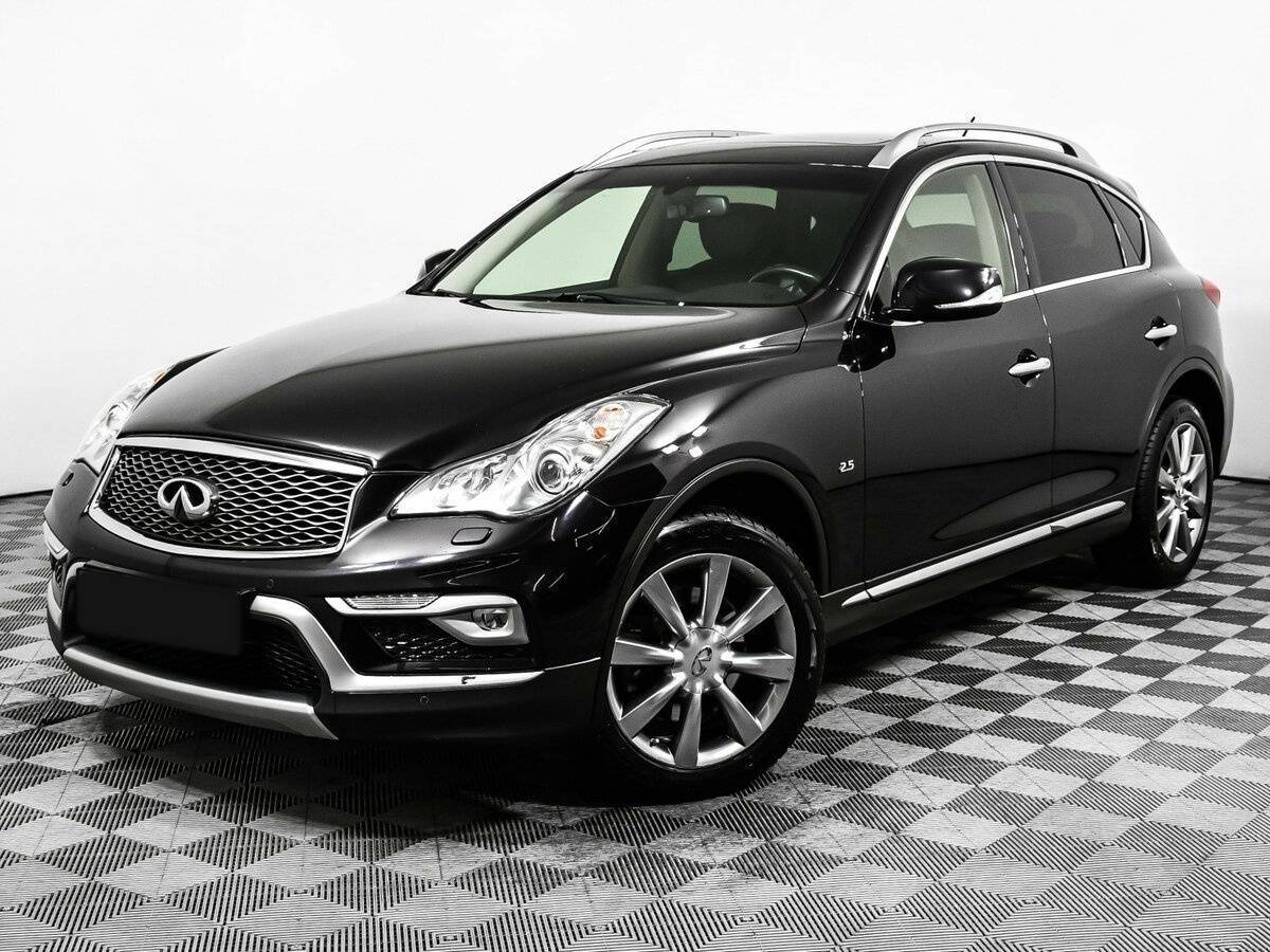 Infiniti QX50, 2017 - 93 400 км. | Фото №1