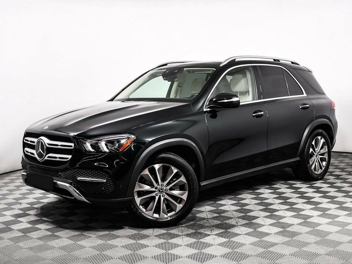 Mercedes-Benz GLE 350, 2021 - 51 630 км. | Фото №1
