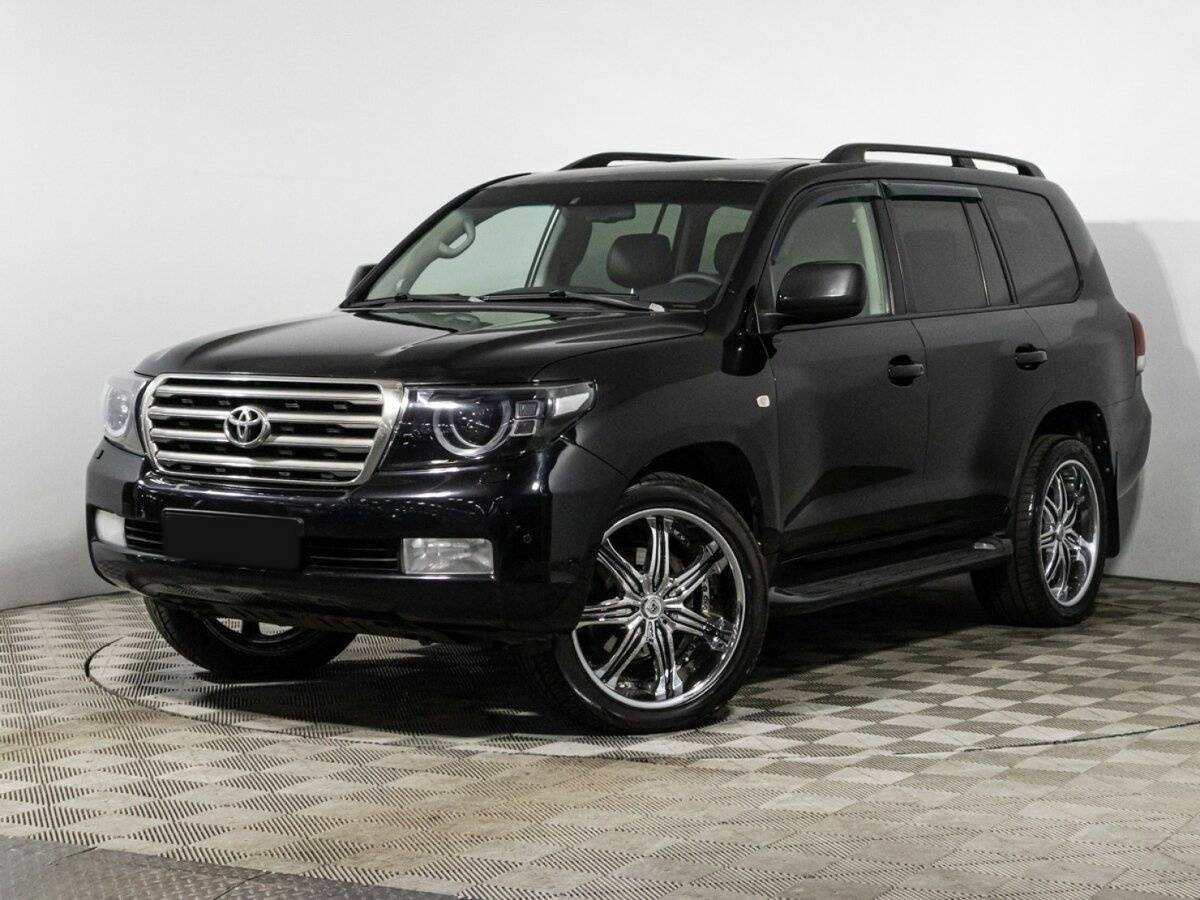 Toyota Land Cruiser, 2008 - 336 000 км. | Фото №1