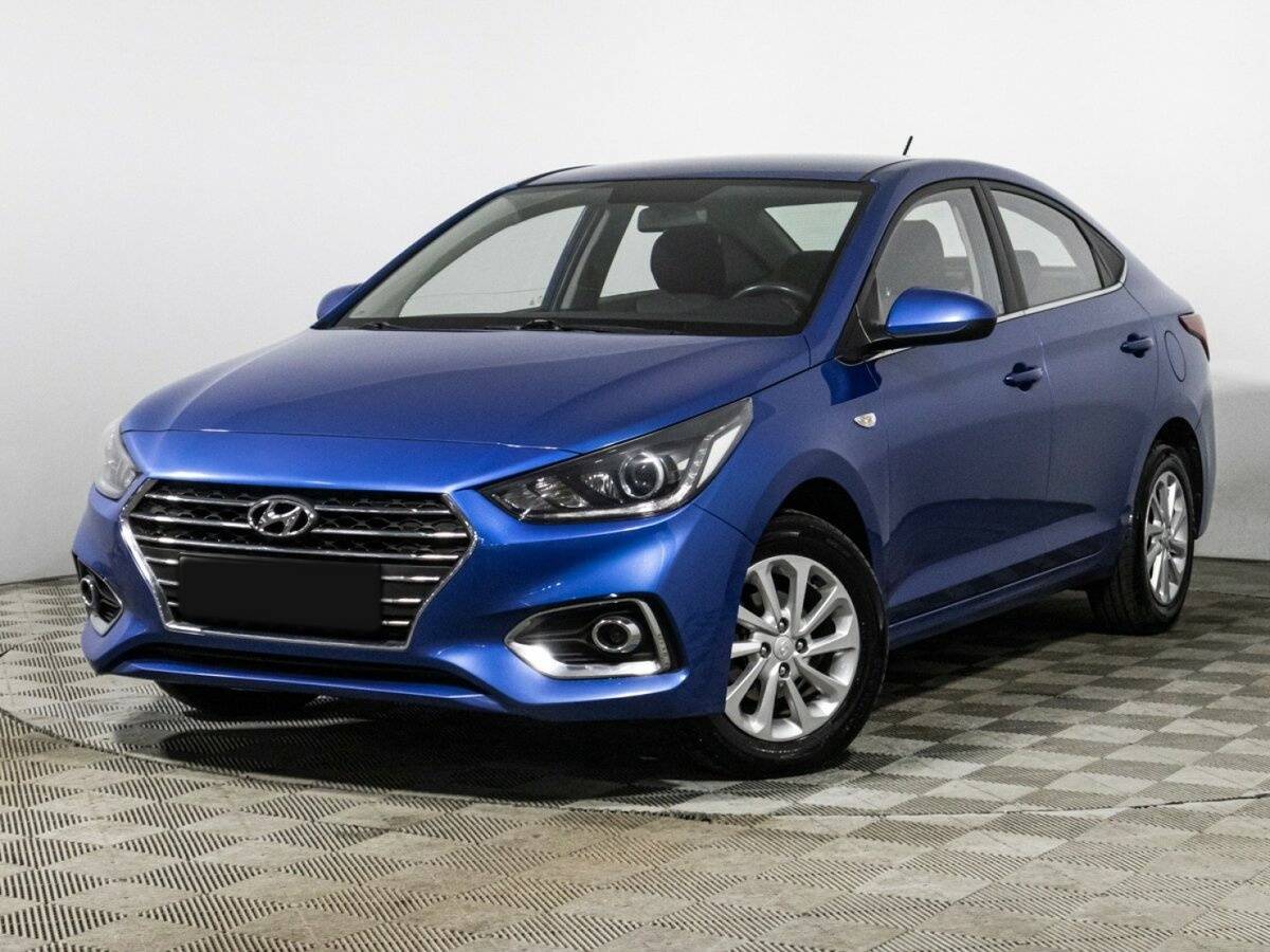 Hyundai Solaris, 2019 - 85 284 км. | Фото №1