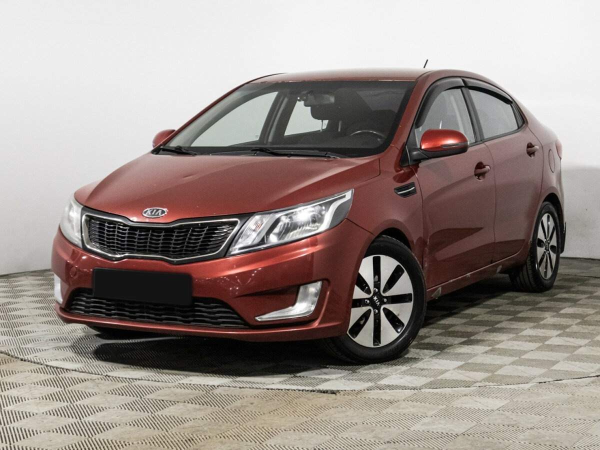 Kia Rio 4-speed, 2011 - 158 597 км. | Фото №1