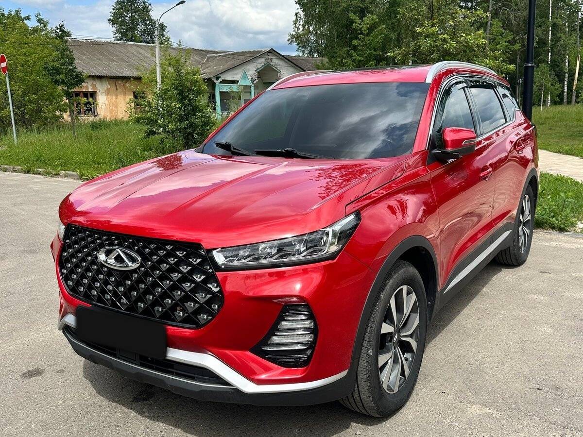 Chery Tiggo 7 Pro, 2021 - 61 000 км. | Фото №1