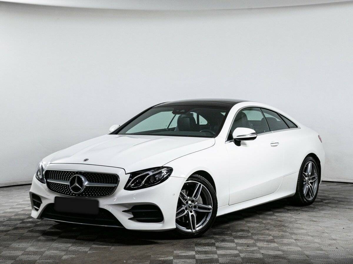 Mercedes-Benz E-Класс 200, 2017 - 85 469 км. | Фото №1