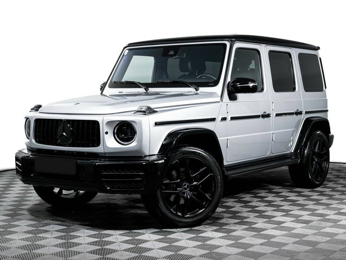 Mercedes-Benz G-Класс 400 d, 2021 - 68 072 км. | Фото №1