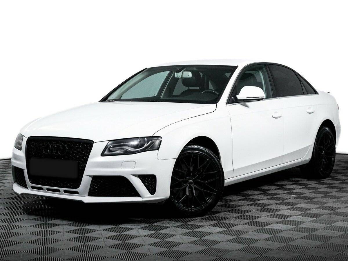 Audi A4, 2008 - 203 254 км. | Фото №1