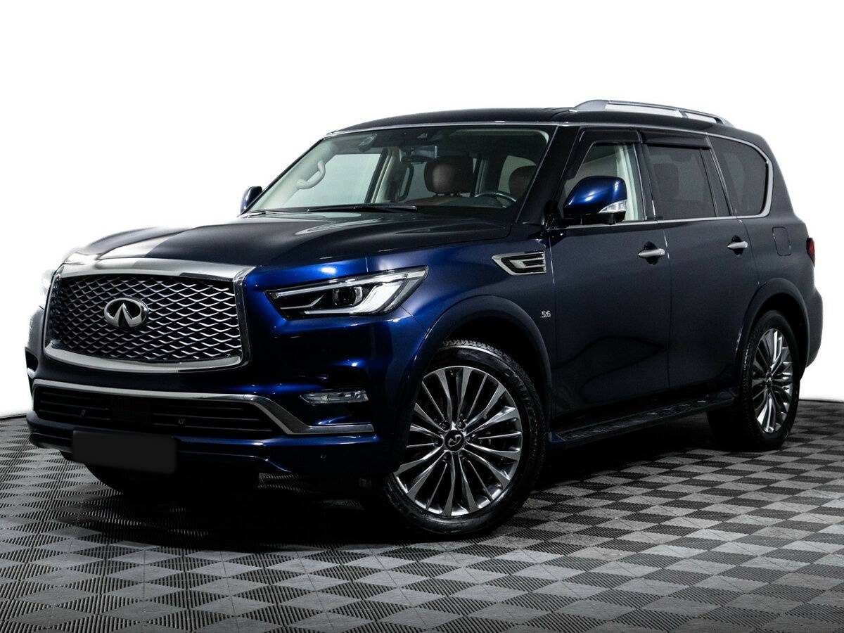 Infiniti QX80, 2018 - 84 304 км. | Фото №1