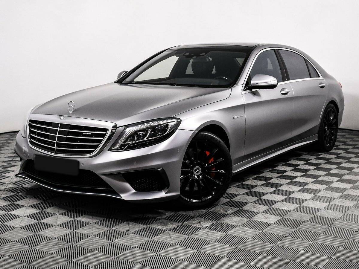 Mercedes-Benz S-Класс AMG 63 AMG Long, 2016 - 134 767 км. | Фото №1