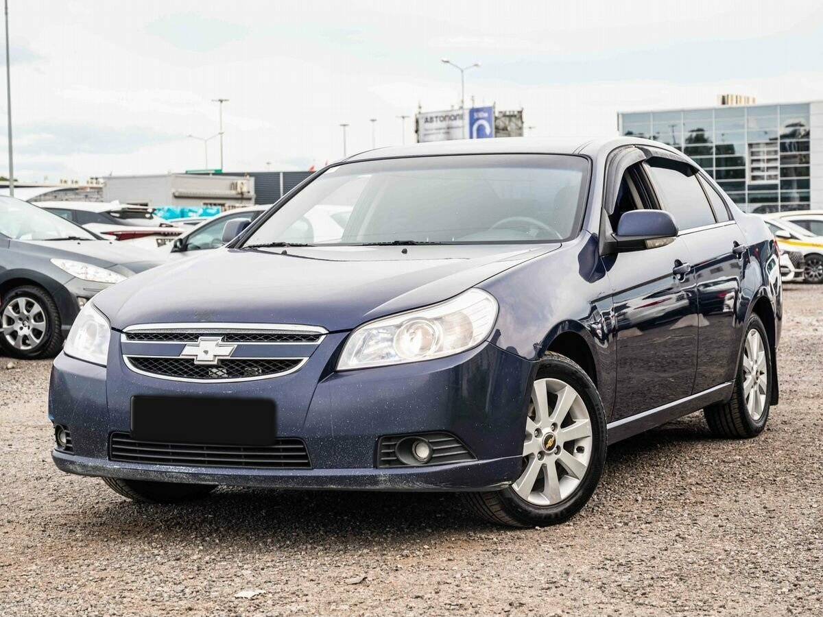 Chevrolet Epica, 2012 - 259 371 км. | Фото №1