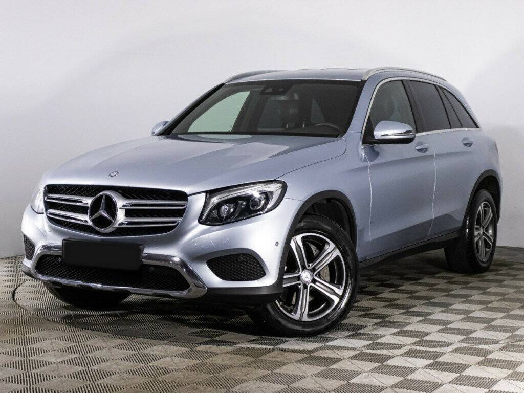 Mercedes-Benz GLC 300, 2015 - 137 370 км. | Фото №1