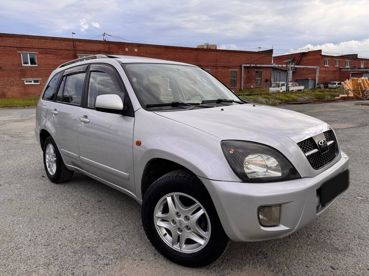 Chery Tiggo (T11), 2007 - 174 762 км. | Фото №1