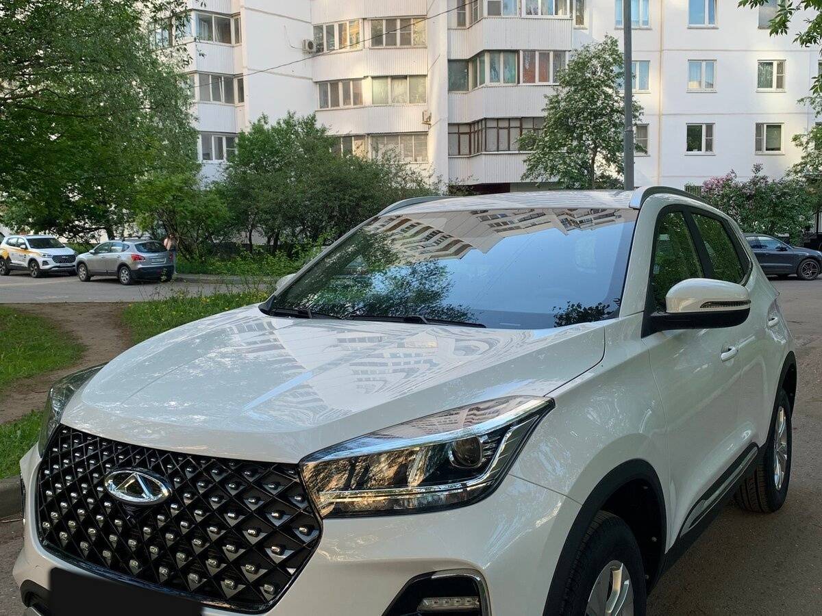 Chery Tiggo 4 Pro, 2023 - 3 195 км. | Фото №1